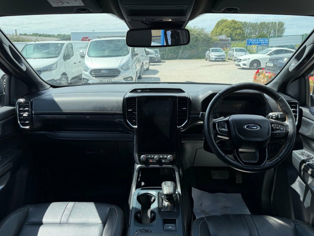 Ford Ranger 2L Wildtrak HT23CGU Grey #5
