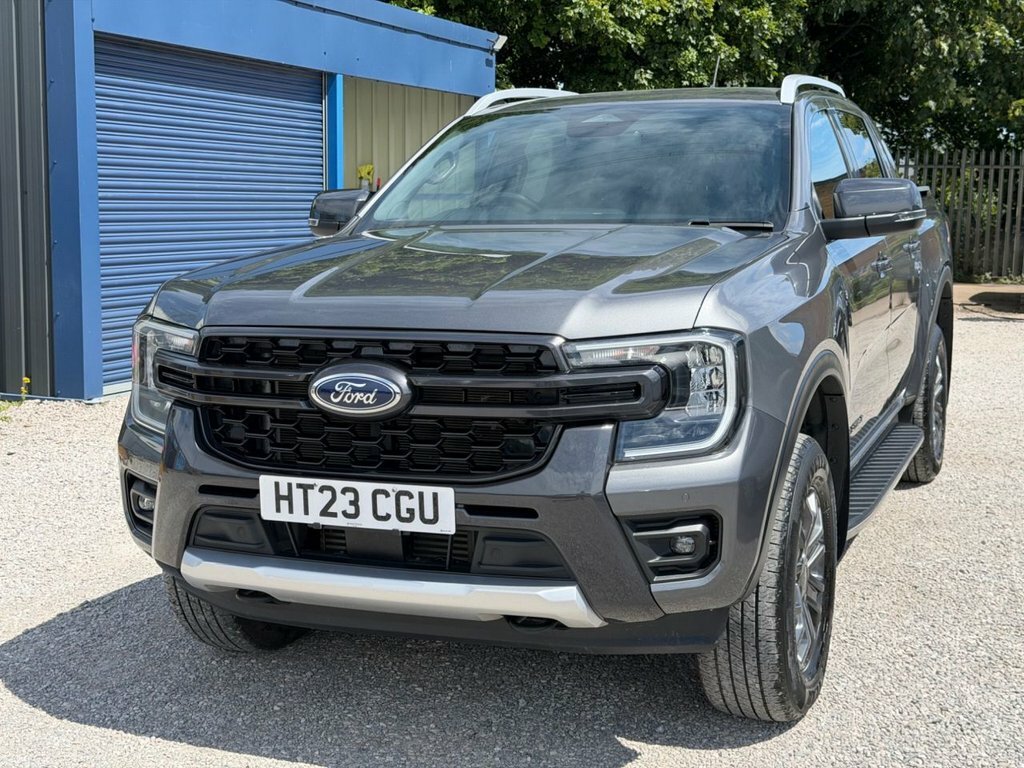 Ford Ranger 2L Wildtrak HT23CGU Grey #5