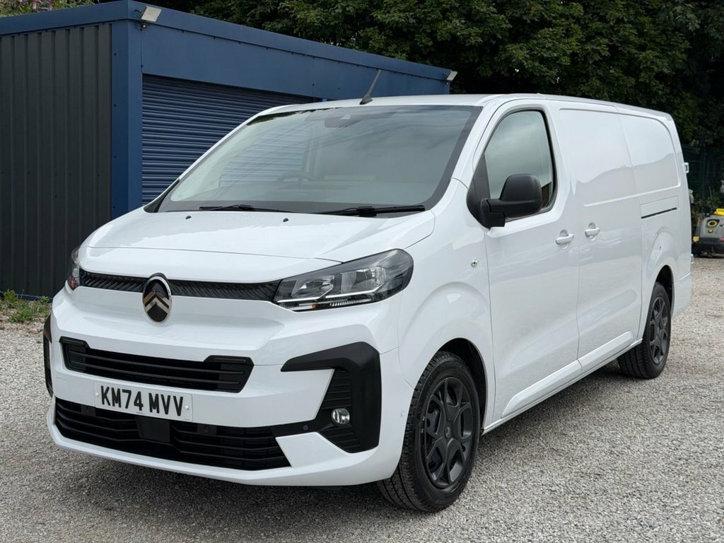 Citroen Dispatch 1.5L Driver Xl 6Dr White #2