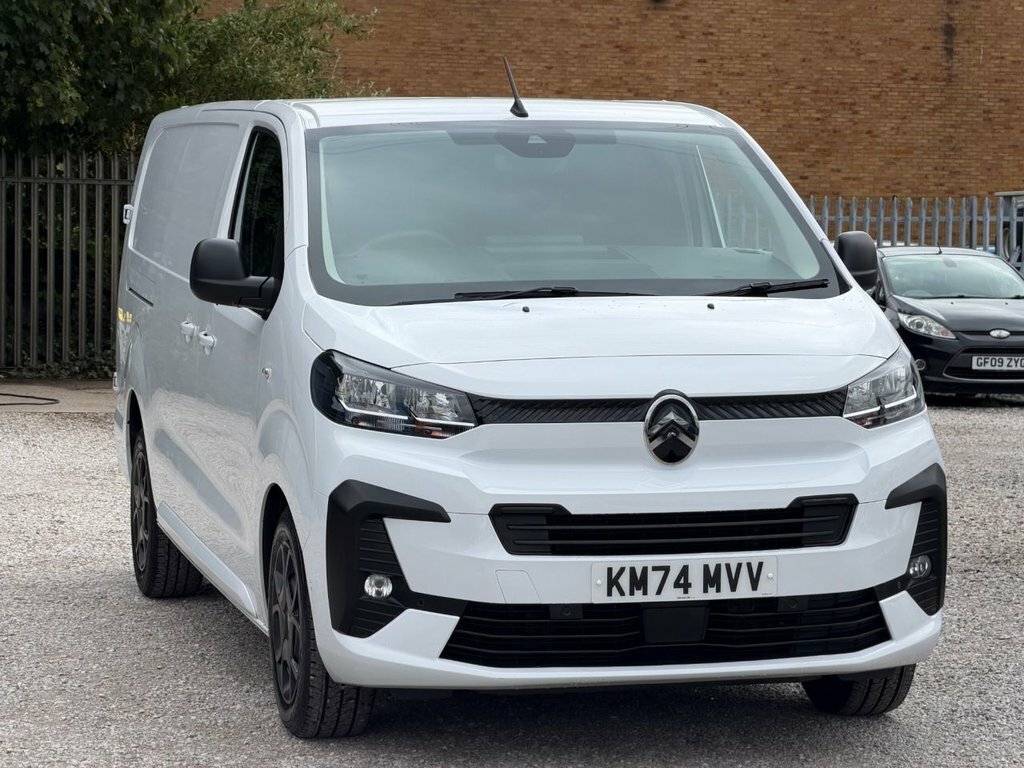 Citroen Dispatch 1.5L Driver Xl 6Dr White #3