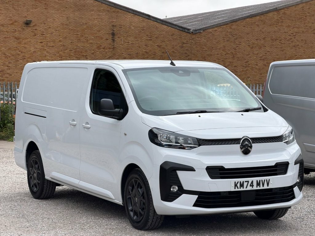 Citroen Dispatch 1.5L Driver Xl 6Dr White