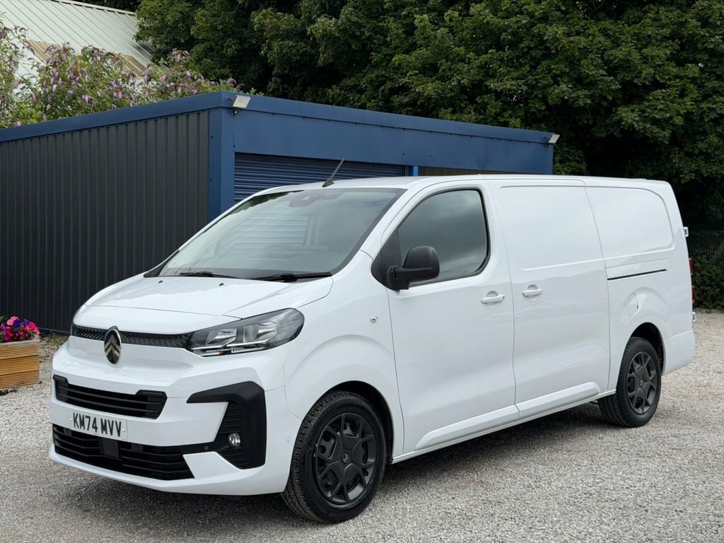Citroen Dispatch 1.5L Driver Xl 6Dr White