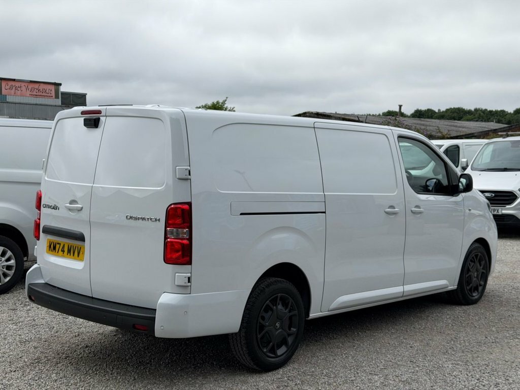Citroen Dispatch 1.5L Driver Xl 6Dr White #6