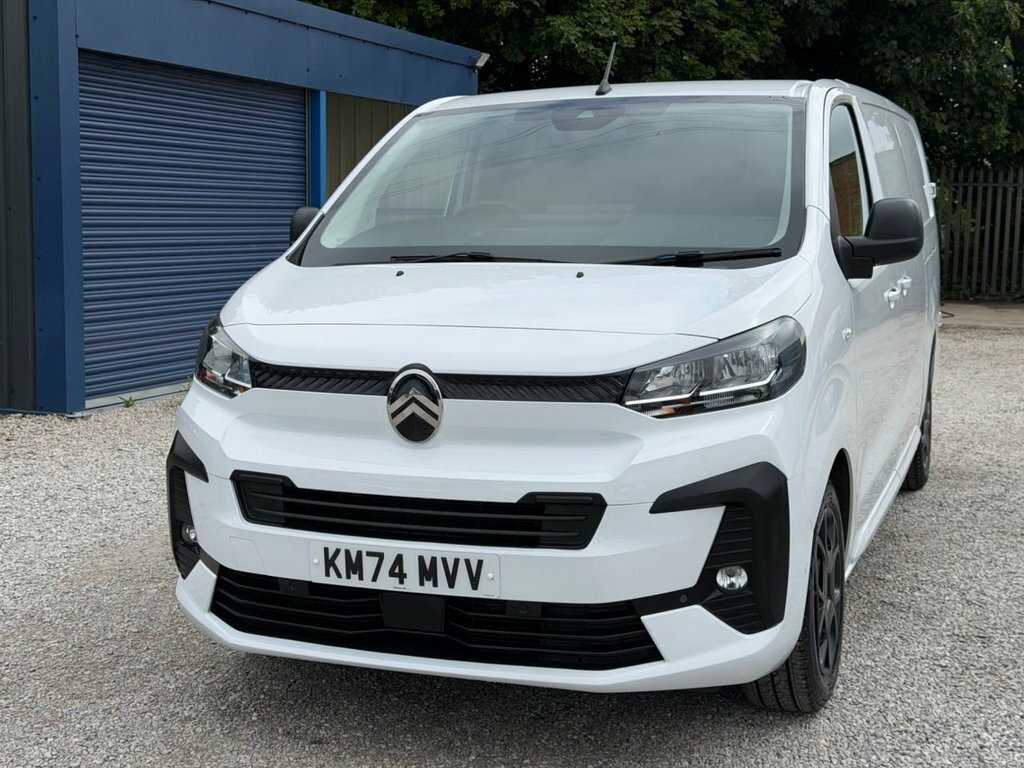 Citroen Dispatch 1.5L Driver Xl 6Dr White #5