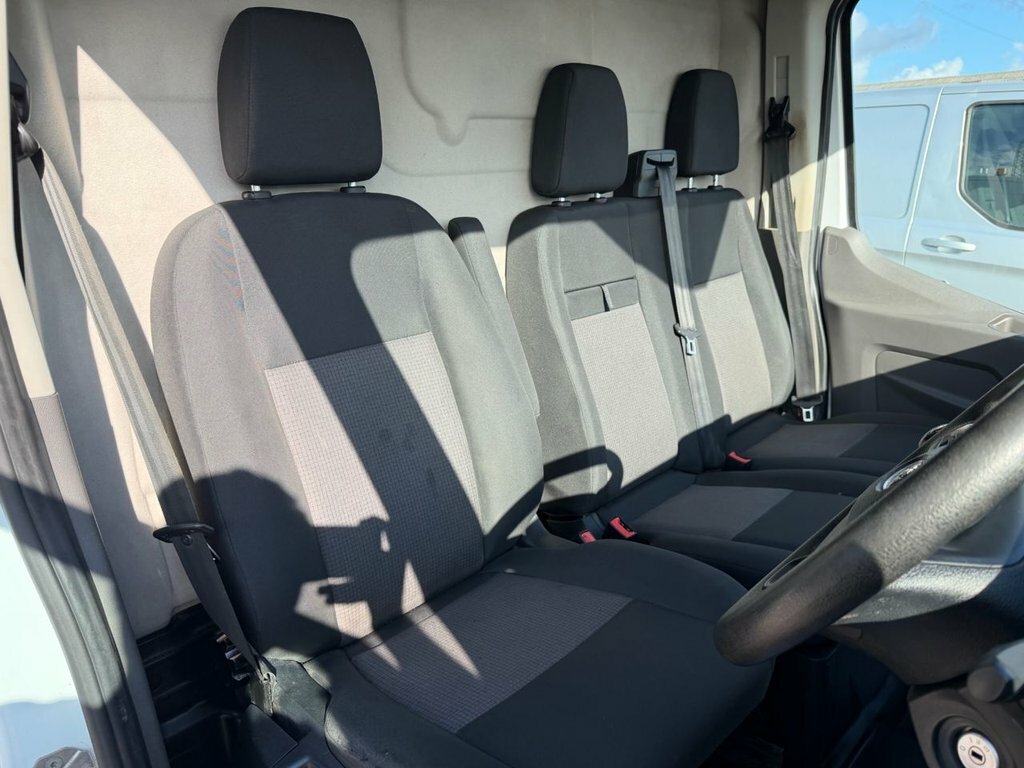 Ford Transit Custom 2L Leader MA72AFJ White #6