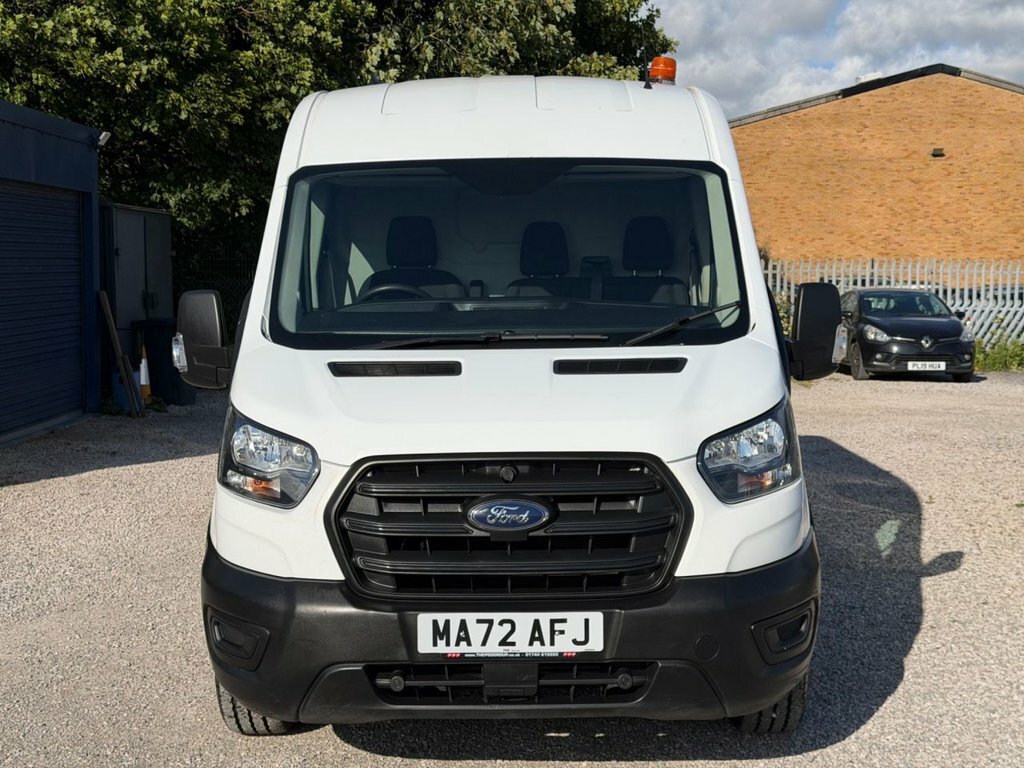 Ford Transit Custom 2L Leader MA72AFJ White #2