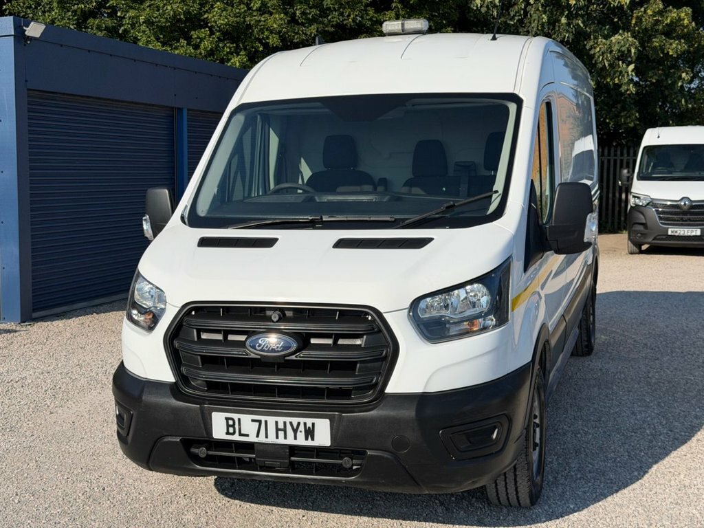 Ford Transit Custom 2L Leader BL71HYW White #3