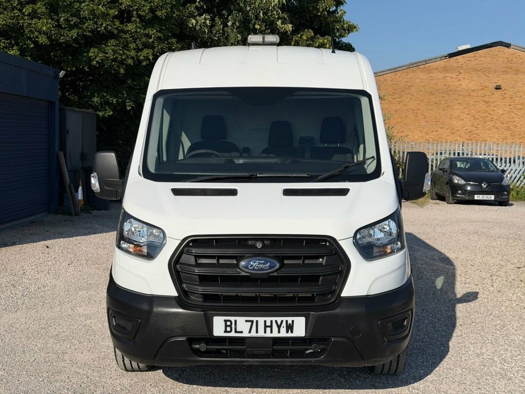 Ford Transit Custom 2L Leader BL71HYW White #6