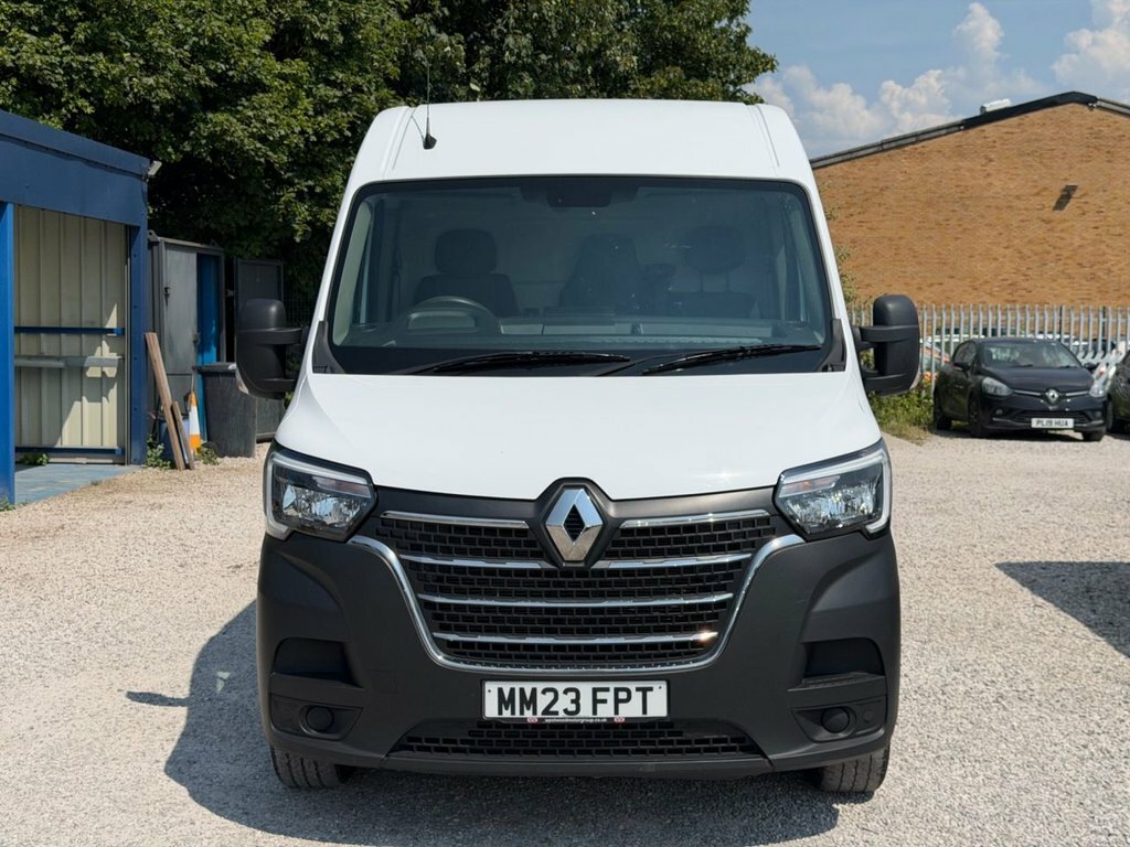 Renault Master 2.3L Business MM23FPT White #2