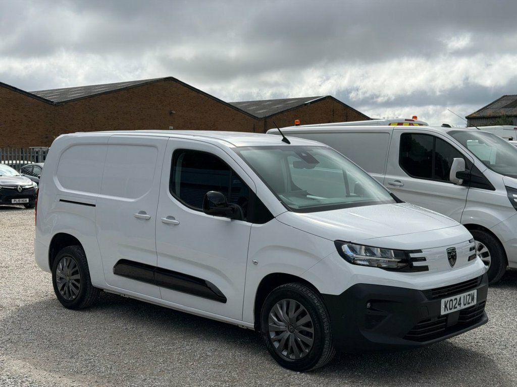 Peugeot Partner 950 1.5 Bluehdi 100 Professional Premium Van White #9