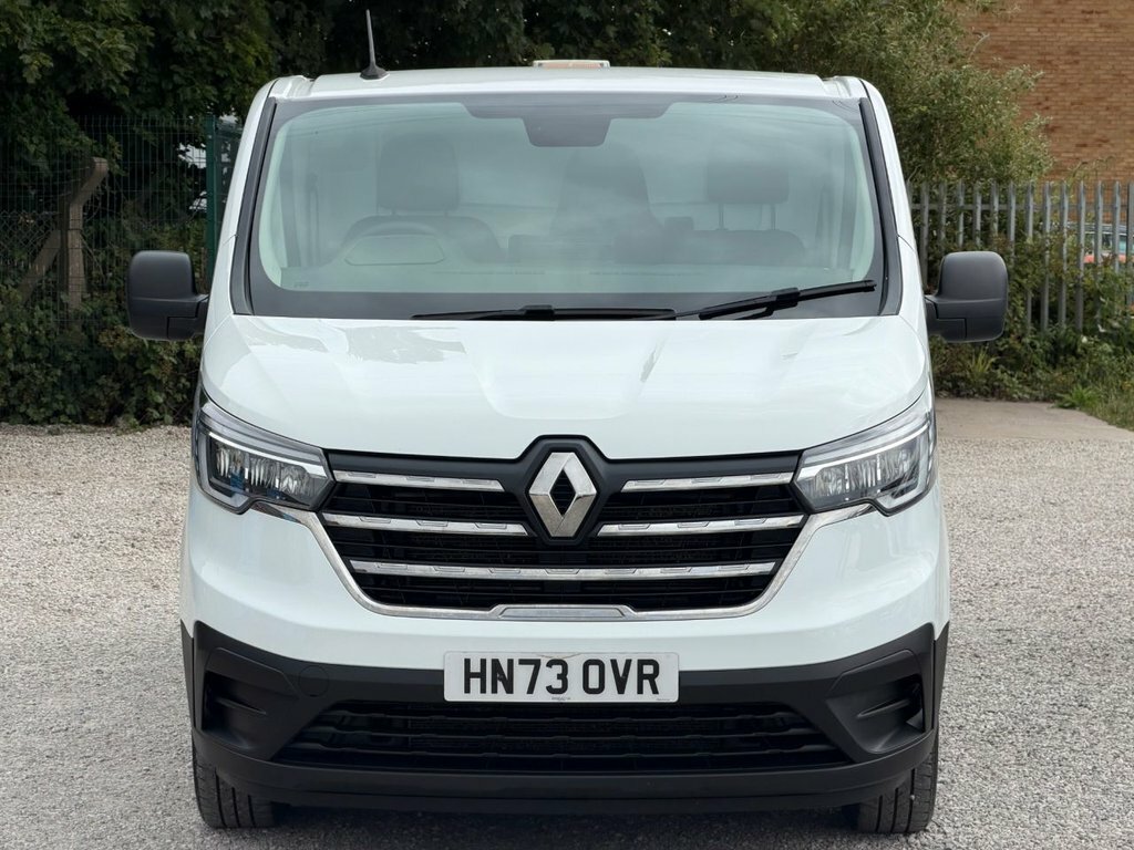 Renault Trafic 2L Advance HN73OVR White #2