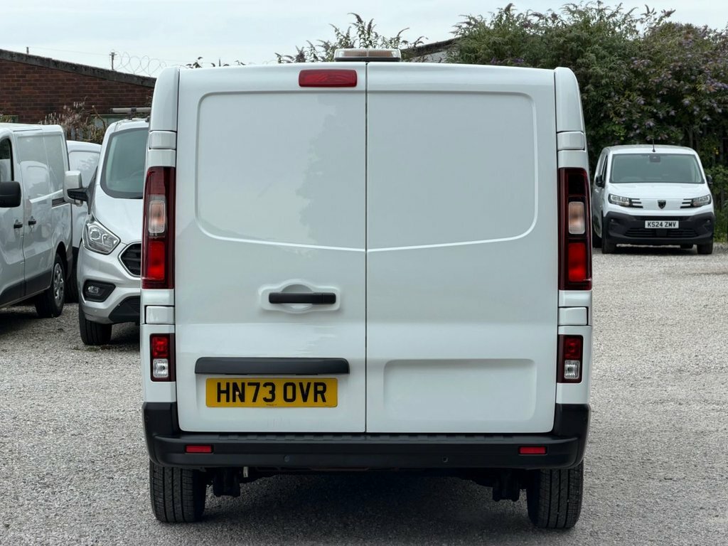 Renault Trafic 2L Advance HN73OVR White #3