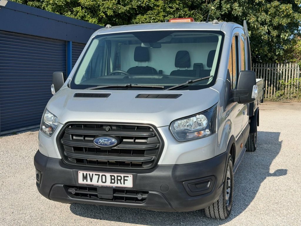 Ford Transit Custom 2L Leader MV70BRF Silver #6