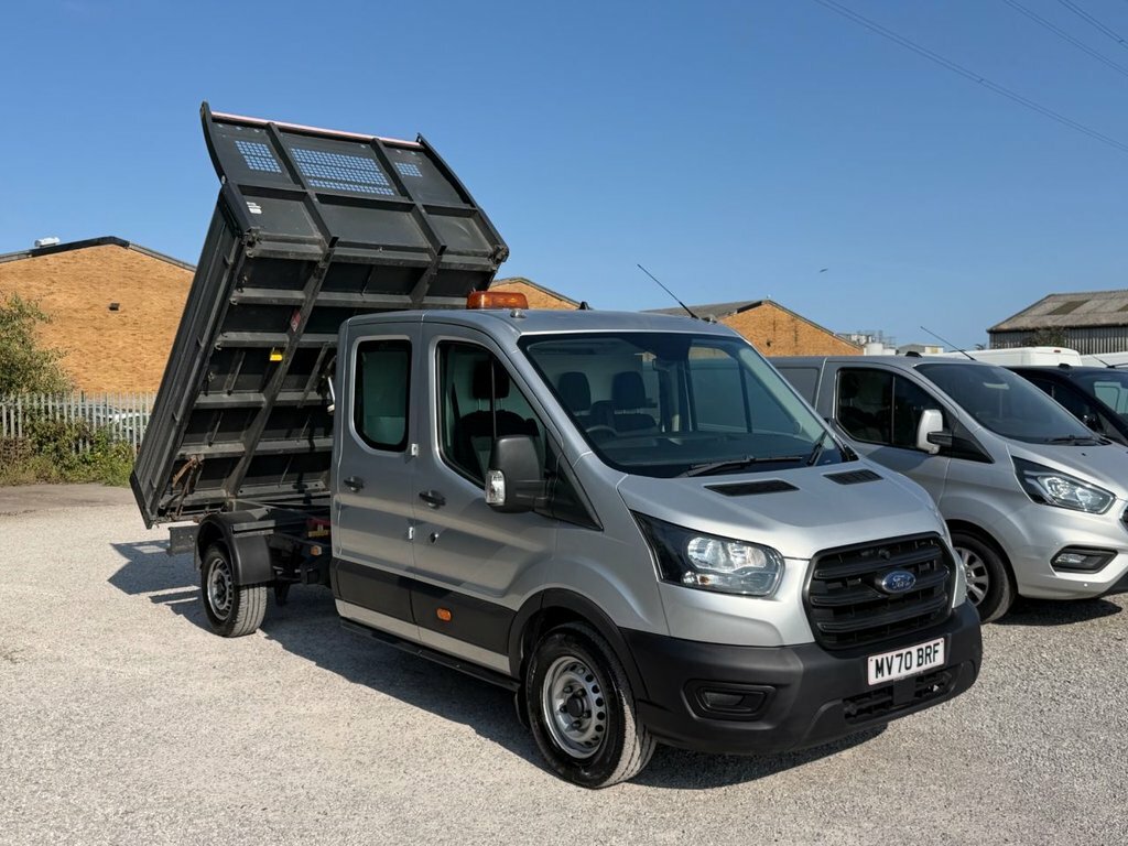 Ford Transit Custom 2L Leader MV70BRF Silver #3
