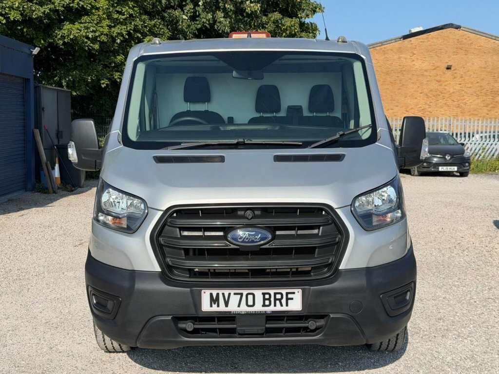 Ford Transit Custom 2L Leader MV70BRF Silver #5