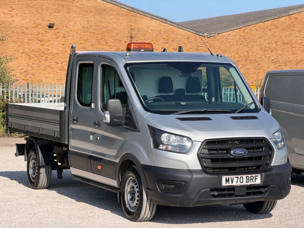 Ford Transit Custom 2L Leader MV70BRF Silver