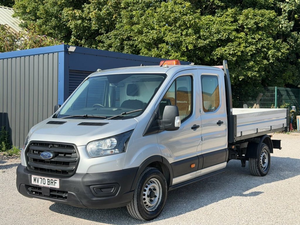 Ford Transit Custom 2L Leader MV70BRF Silver #2