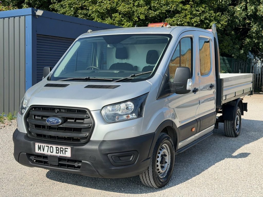 Ford Transit Custom 2L Leader MV70BRF Silver #4