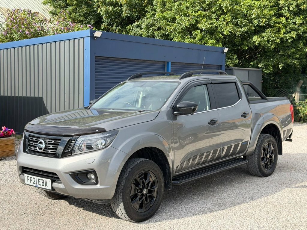 Nissan Navara 2.3L N-guard Grey