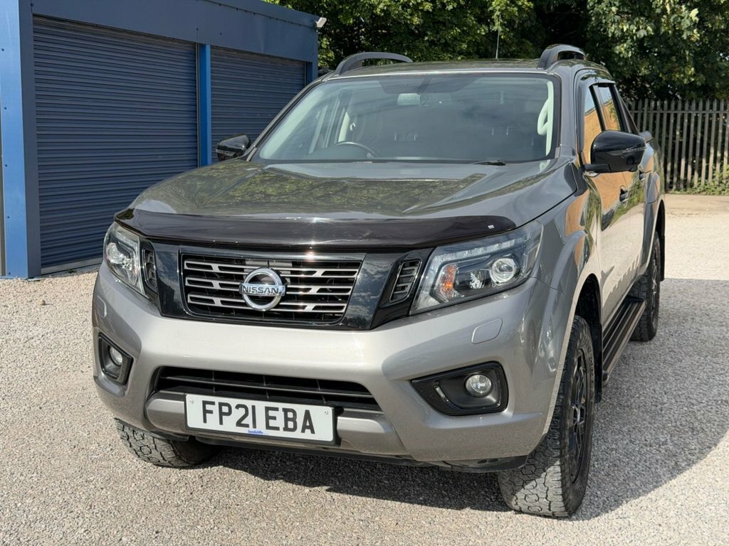 Nissan Navara 2.3L N-guard Grey #5