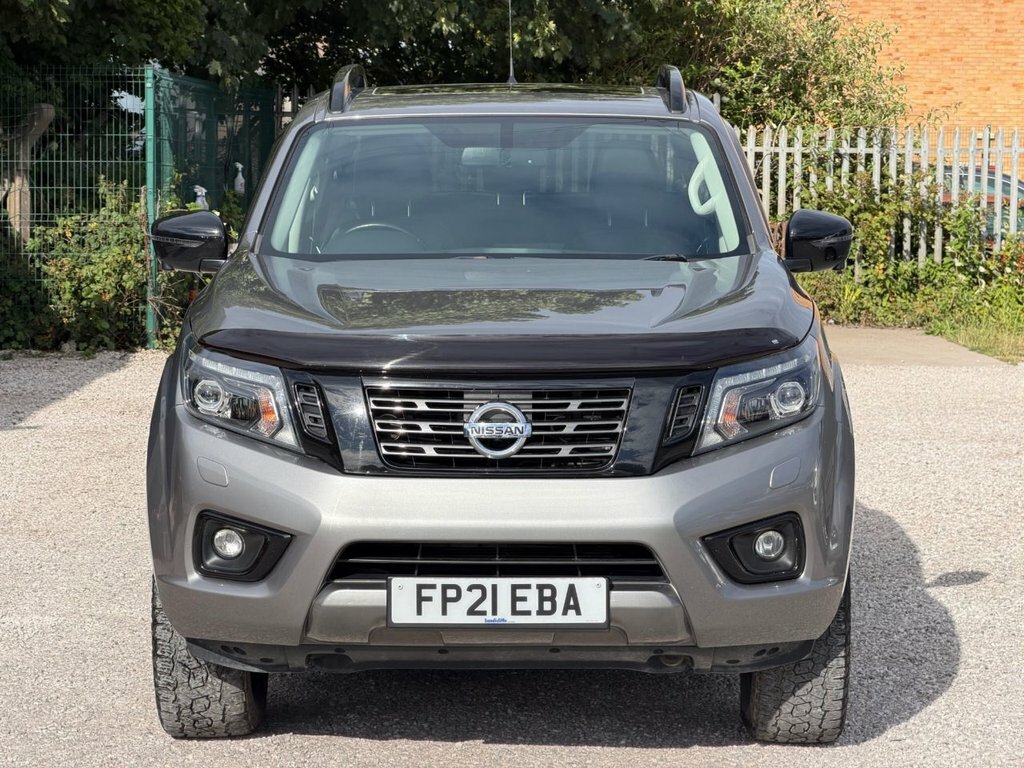 Nissan Navara 2.3L N-guard Grey #4