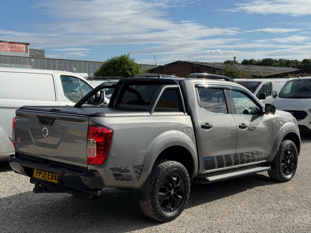 Nissan Navara 2.3L N-guard Grey #6