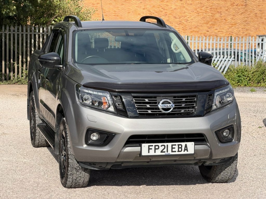 Nissan Navara 2.3L N-guard Grey #3