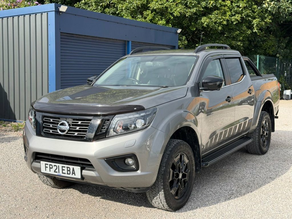 Nissan Navara 2.3L N-guard Grey #2