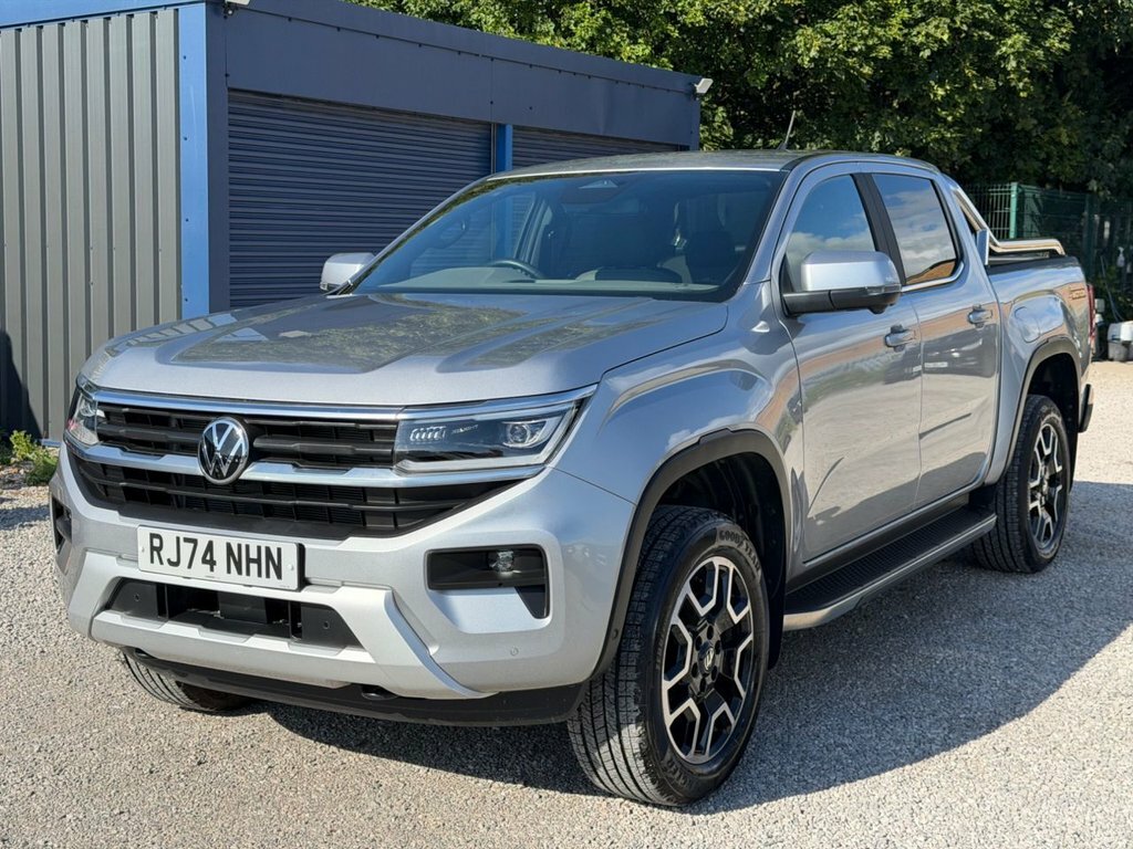 Volkswagen Amarok 2L Style Silver #2