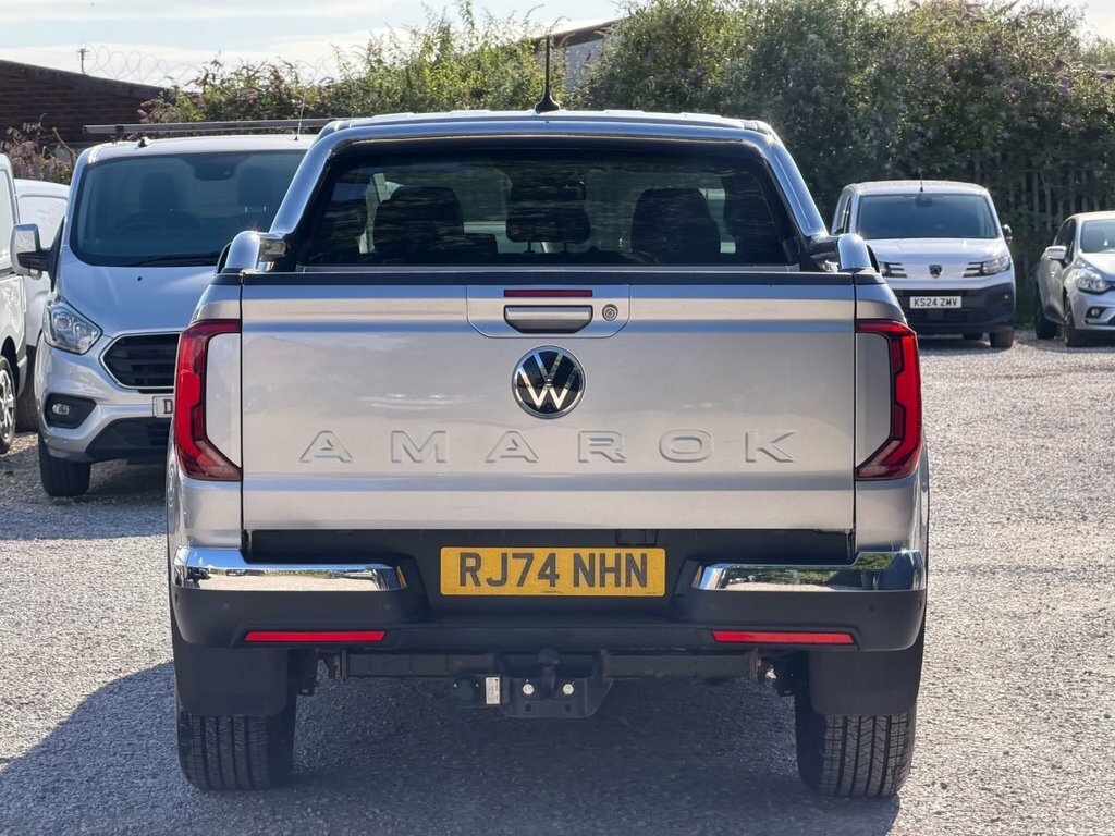 Volkswagen Amarok Amarok Style V6 Tdi 4Motion A Red #11