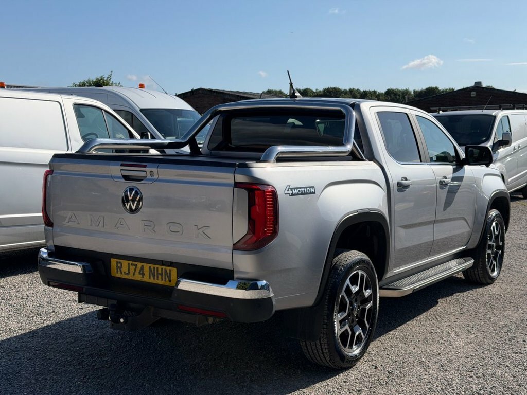 Volkswagen Amarok Amarok Style V6 Tdi 4Motion A Red #7