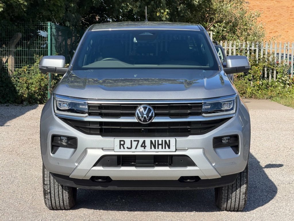 Volkswagen Amarok 2L Style Silver #5