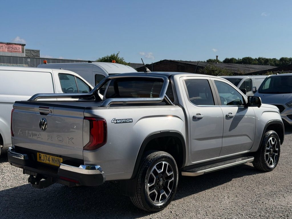 Volkswagen Amarok Amarok Style V6 Tdi 4Motion A Red #8