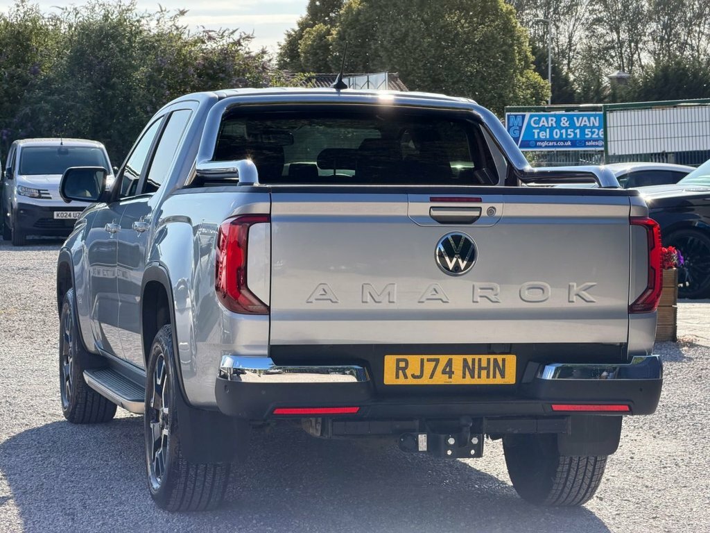 Volkswagen Amarok Amarok Style V6 Tdi 4Motion A Red #10