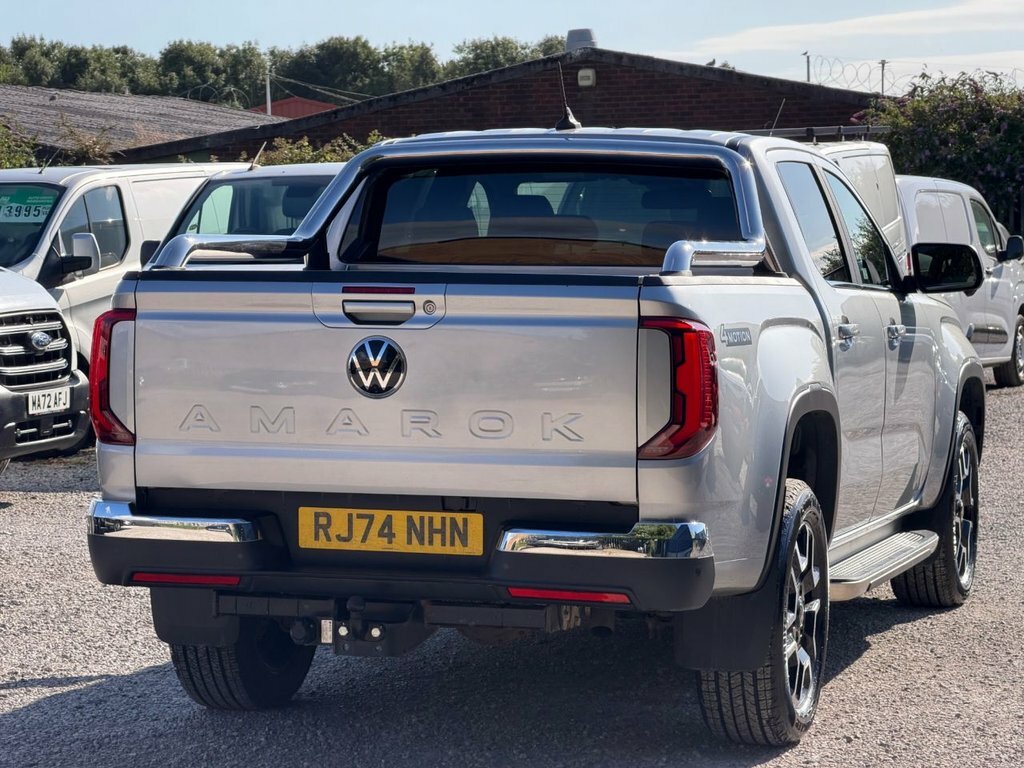 Volkswagen Amarok Amarok Style V6 Tdi 4Motion A Red #12