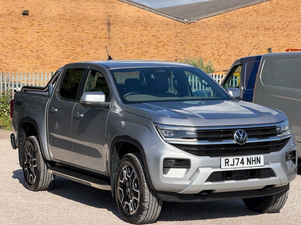 Volkswagen Amarok 2L Style Silver #3