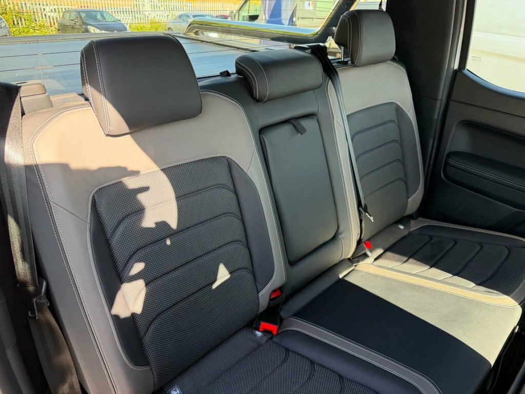 Volkswagen Amarok Amarok Style V6 Tdi 4Motion A Red #24