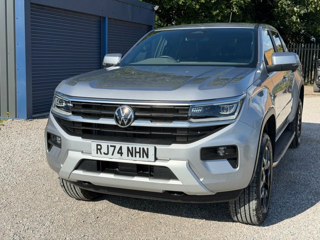 Volkswagen Amarok 2L Style Silver #6