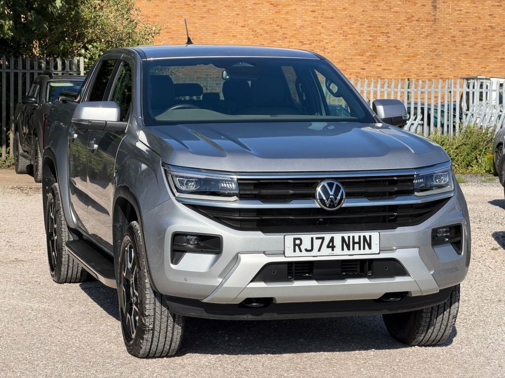 Volkswagen Amarok 2L Style Silver #4