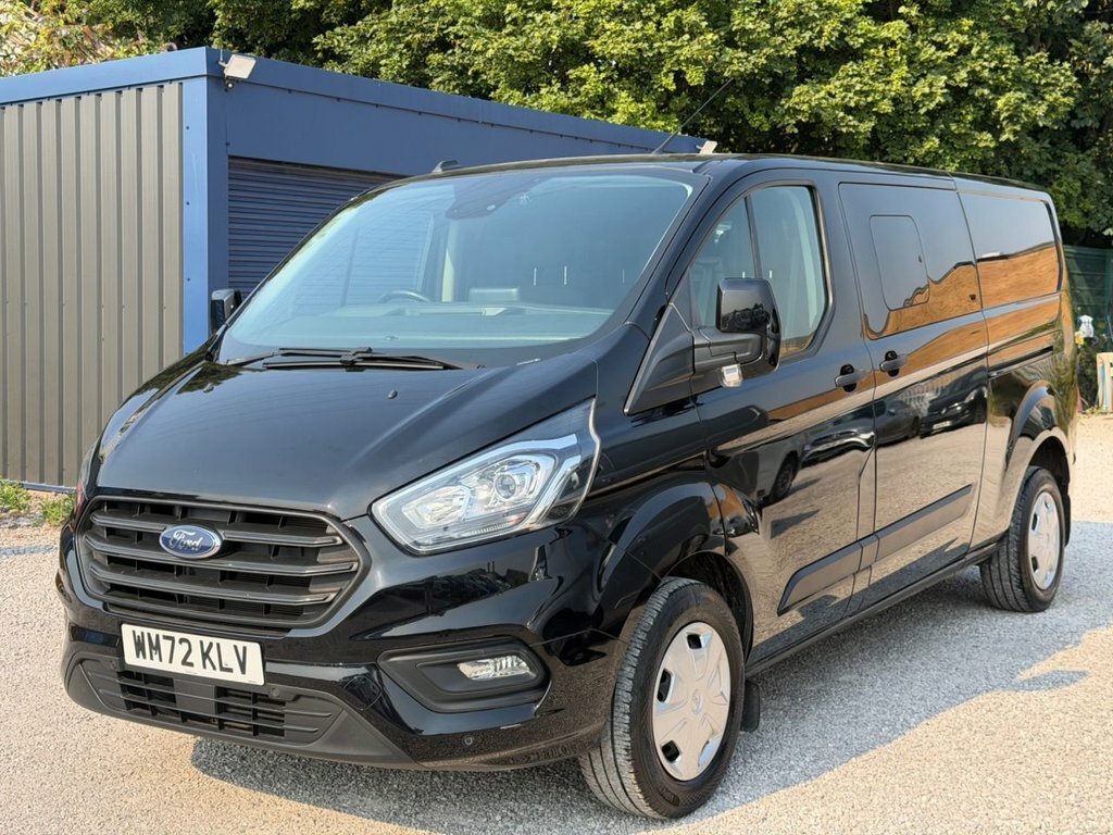 Ford Transit Custom 2L Trend WM72KLV Black #3