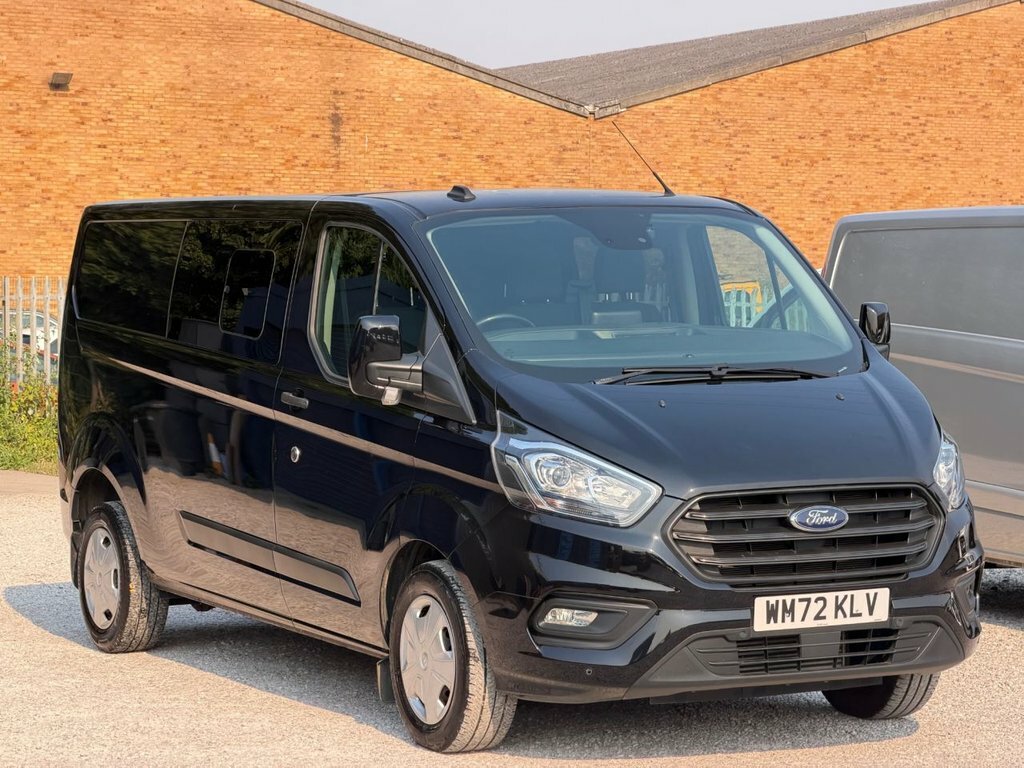 Ford Transit Custom 2L Trend WM72KLV Black #4