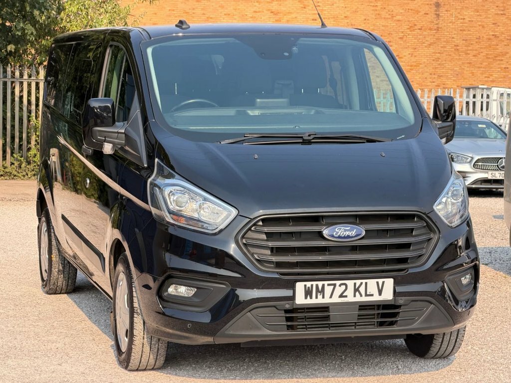 Ford Transit Custom 2L Trend WM72KLV Black #5