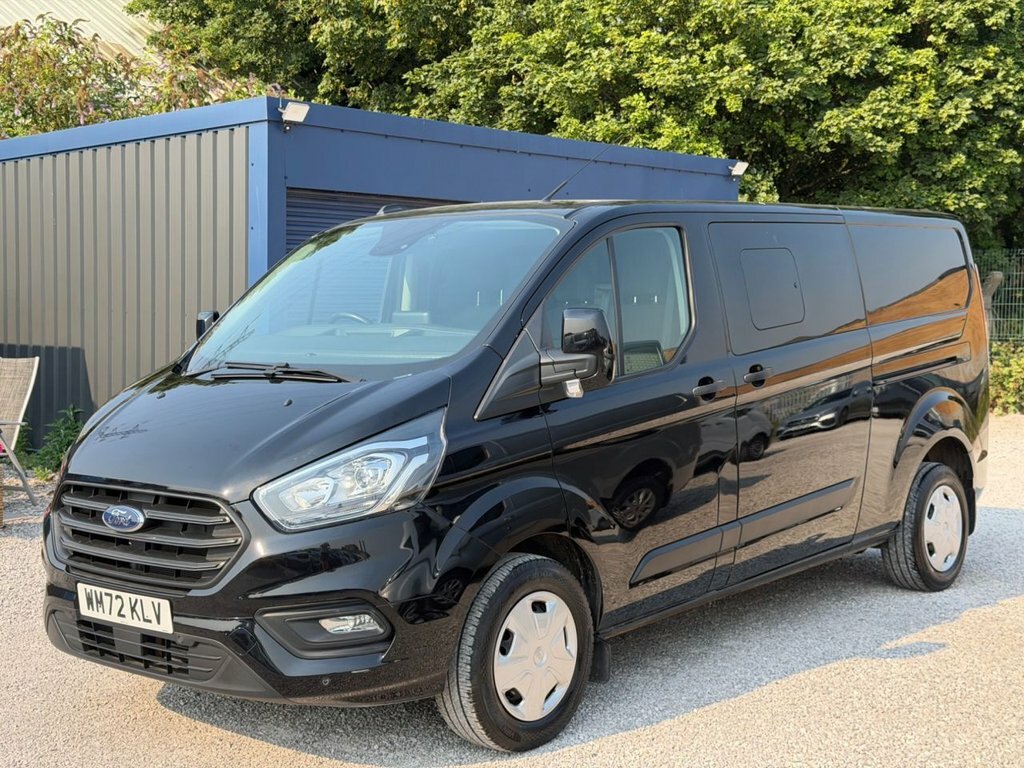 Ford Transit Custom 2L Trend Black