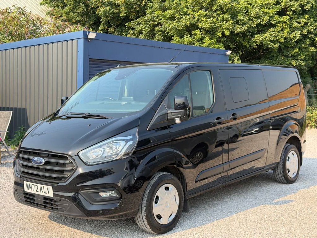 Ford Transit Custom 2L Trend WM72KLV Black #2
