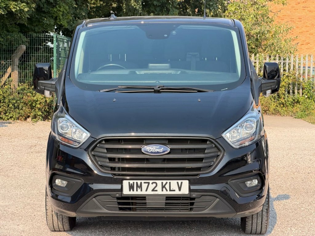 Ford Transit Custom 2L Trend WM72KLV Black #6