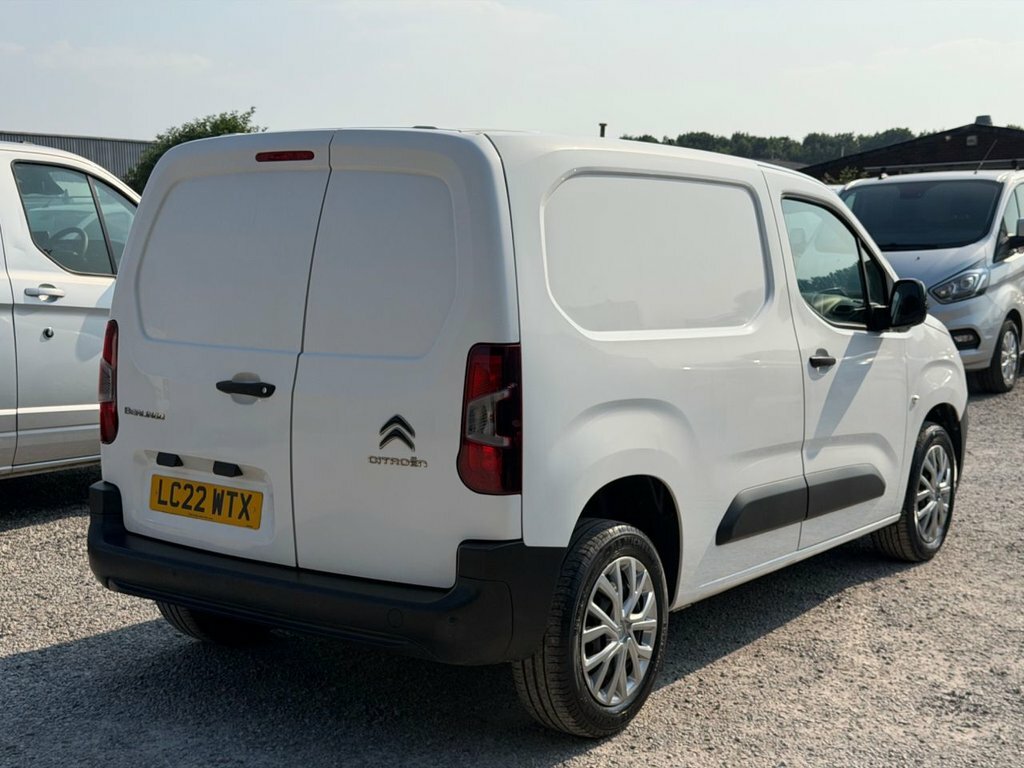 Citroen Berlingo Grey #11