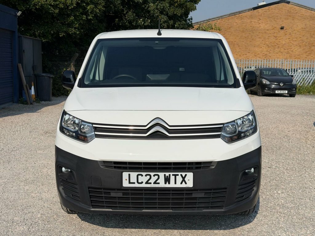 Citroen Berlingo 1.5L Enterprise M Pro White #4