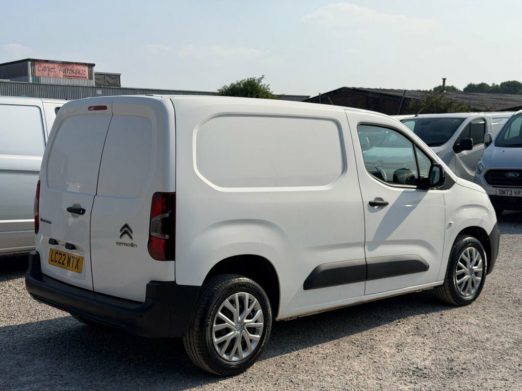 Citroen Berlingo 1.5L Enterprise M Pro White #6