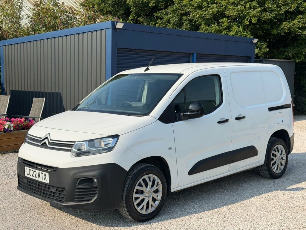 Citroen Berlingo 1.5L Enterprise M Pro White