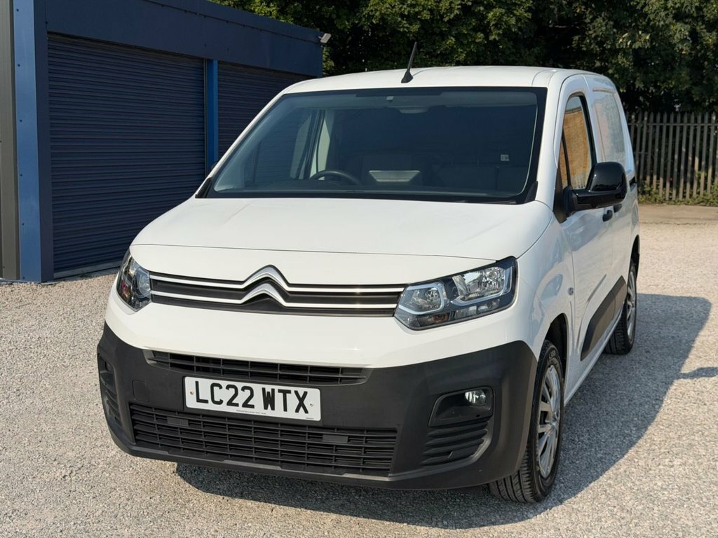 Citroen Berlingo 1.5L Enterprise M Pro White #5